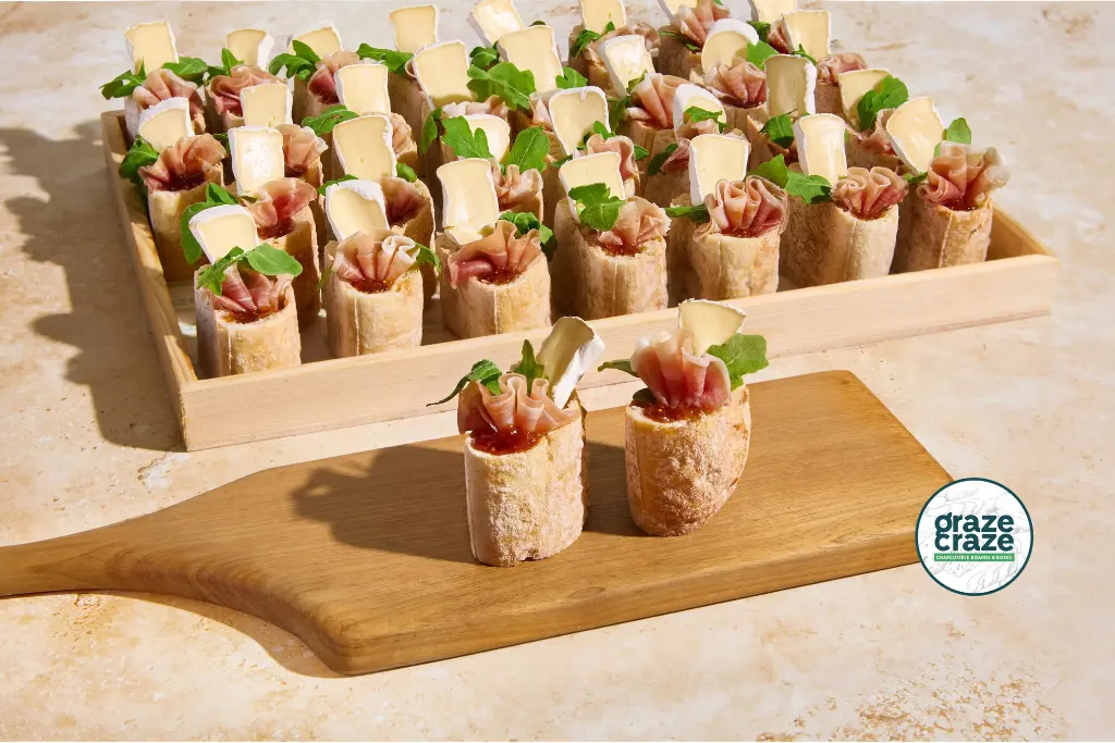 Prosciutto & Brie Tray