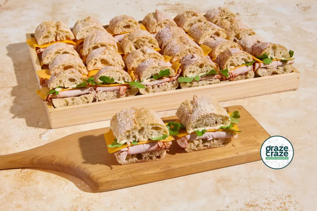 Turkey & Vermont Cheddar Tray