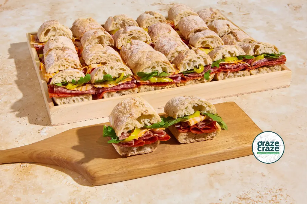 bold Italian Tray